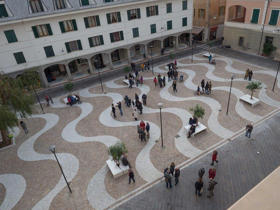Piazza Vittorio Emanuele Pietra Ligure